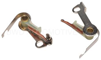 chrysler imperial 1954 Ignition Contact Set A99V2 small image